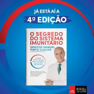 Manuel Pinto Coelho Instagram - Chegámos à 4ª EDIÇÃO e em tão pouco tempo!!!

Muito obrigado a todos 📚

 #osegredosistemaimunitário #doutorpintocoelho #imunidade #vitaminaD #vidasaudavel #healthyfood #antiinflammatory #healthygut #healthbenefits #nutricaoesaude #dicadesaude #bemestar #vivercomsaude #saudeemprimeirolugar #maissaude #healthy #digestivehealth