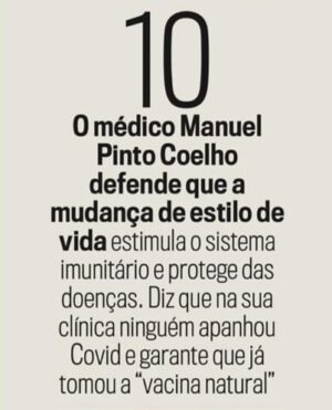 Manuel Pinto Coelho Instagram - Mude o seu estilo de vida, reforce o sistema imunitário!

 #clinicadoutorpintocoelho #osegredosistemaimunitário #chegarnovoavelhoreceitas #vidasaudavel #healthyfood #antiinflammatory #healthygut #healthbenefits #nutricaoesaude #dicadesaude #bemestar #vivercomsaude #saudeemprimeirolugar #maissaude #healthy #digestivehealth