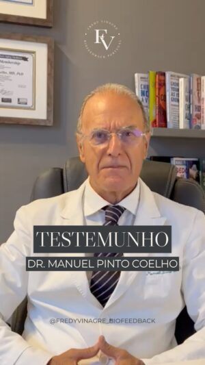 Manuel Pinto Coelho Instagram - Este é talvez um dos testemunhos mais especiais do meu perfil.

Prof. Doutor Manuel Pinto Coelho @doutor_pintocoelho uma das minhas maiores referências na área da saúde e o homem, o médico, que teve a coragem de entre tantas revoluções, levar para a sua clínica médica @clinicachegarnovoavelho o Biofeedback como terapia integrativa com o objectivo de ajudar recuperar a saúde dos nossos pacientes e ensiná-los a prevenir.

Marque a sua sessão de Biofeedback com Fredy Vinagre pelo WhatsApp + 351961961111

#biofeedback #terapiabiofeedback #terapiaintegrativa