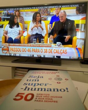 Manuel Pinto Coelho Instagram - Assistiu à emissão de hoje? 

Tudo sobre Coaching de Nutrição Integrativa com @belovebeyou e uma paciente que passou do 46 para o 38 de calças!