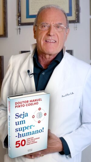 Manuel Pinto Coelho Instagram - 50 anos de carreira e por isso seguem os 50 hábitos que irão mudar a sua vida para sempre 😍

... UM NOVO LIVRO em Pré Venda autografado! Garanta já o seu.

https://www.wook.pt/livro/seja-um-super-humano-manuel-pinto-coelho/26875694

👉 Procure-nos e marque a sua consulta através do contacto (+351) 211 359 070 ou através do site www.doutorpintocoelho.pt
#50habitosquevaomudarasuavidaparasempre #doutorpintocoelho #imunidade #vitaminaD #vidasaudavel #healthyfood #antiinflammatory #healthygut #healthbenefits #nutricaoesaude #dicadesaude #bemestar #vivercomsaude #saudeemprimeirolugar #maissaude #healthy #lancamentolivro