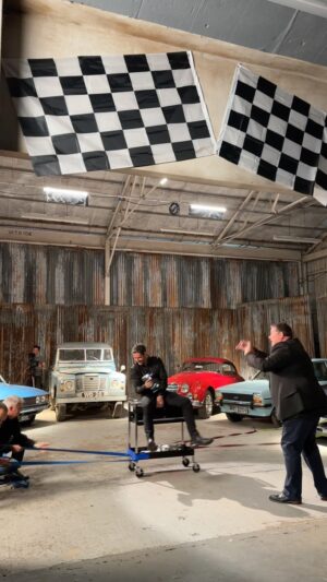 Marc Priestley Instagram - Don’t ask….😂😂😂

#WheelerDealers