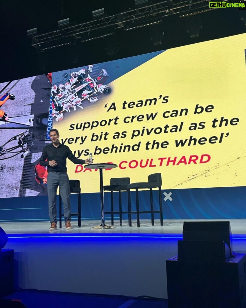 Marc Priestley Instagram - Whether you’re the boss of a business, or the driver of an #F1 car, understanding this is critical… Lewis Hamilton, Max Verstappen, Michael Schumacher, Ayrton Senna….none of them could’ve won World Championships by themselves. Learning to trust & rely upon the team around you is THE ONLY way to build & sustain success in sport, business & quite frankly life itself. Being individually brilliant might get you so far, but understanding the importance of the value that good people can bring to your life can unlock World Champiion potential.