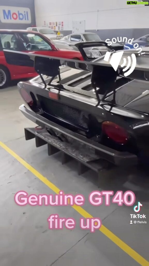Marc Priestley Instagram - This is chassis 14 of 16 genuine GT40 race cars…😳