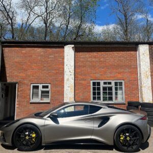 Marc Priestley Instagram - Got to take this out for a spin today & I’m seriously impressed! What a car for the money! Top work @lotuscars 👊#Emira #LotusEmira #Lotus
