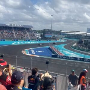 Marc Priestley Instagram - Amazing to finally experience an #F1 race from a fan's perspective today at the #MiamiGP. 
Updates & thoughts in Stories if you're interested...