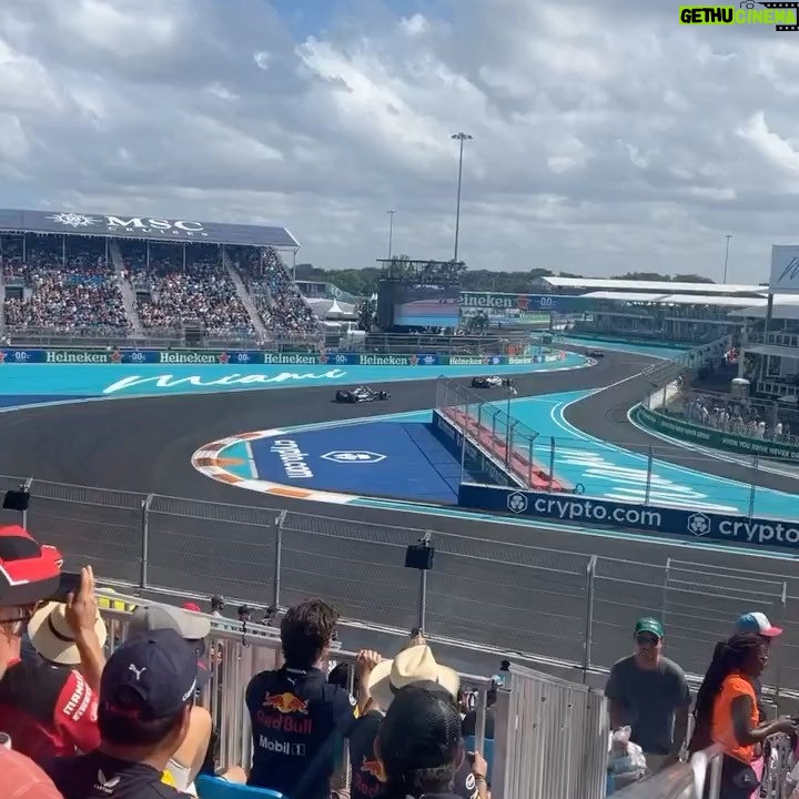 Marc Priestley Instagram - Amazing to finally experience an #F1 race from a fan's perspective today at the #MiamiGP. Updates & thoughts in Stories if you're interested...