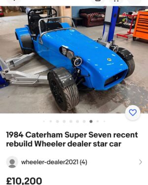 Marc Priestley Instagram - Who wants to own a #WheelerDealers car?