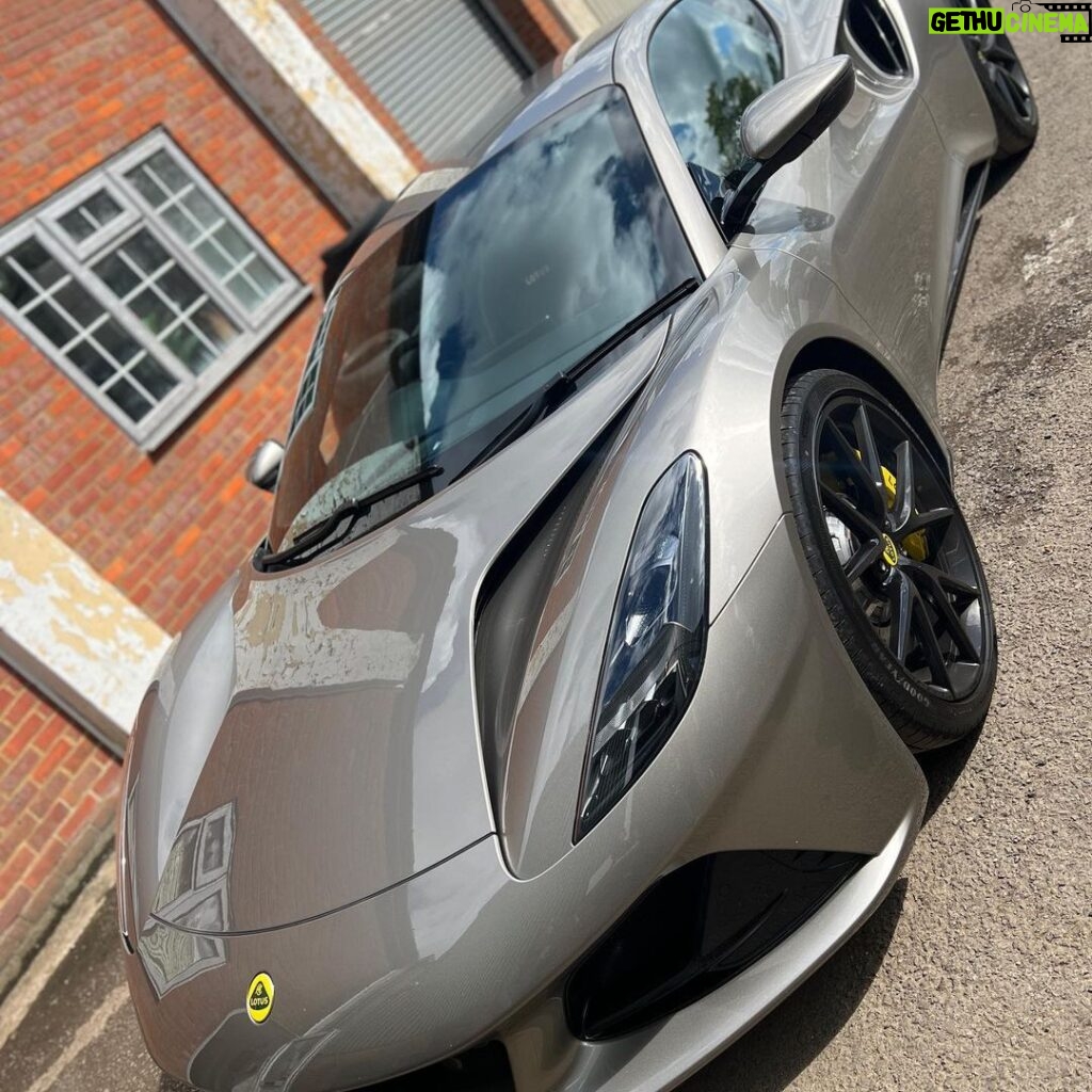 Marc Priestley Instagram - Got to take this out for a spin today & I’m seriously impressed! What a car for the money! Top work @lotuscars 👊#Emira #LotusEmira #Lotus
