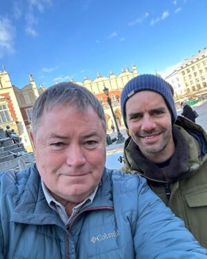 Marc Priestley Instagram - Cracking morning with @f1elvis in #krackow thanks to all the people who came and said hello 👋 🚗❤️