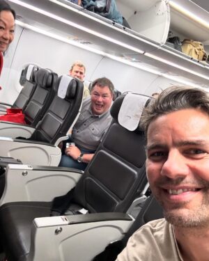 Marc Priestley Instagram - Finally home time…
