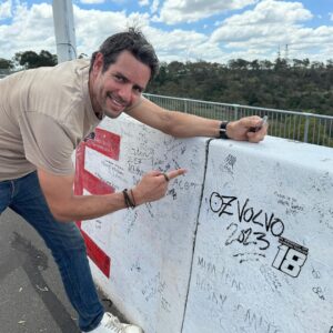Marc Priestley Instagram - Got to race a fast Ozzy V8 on the famous Bathurst track today here in NSW….Bucket list ✔️