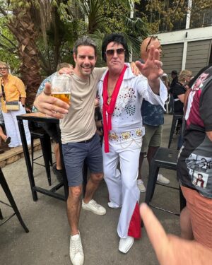 Marc Priestley Instagram - The welcoming festival they put on for me here in Oz was amazing!