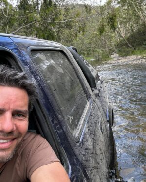Marc Priestley Instagram - Probably should’ve taken a boat….