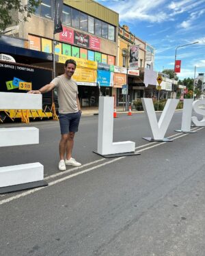 Marc Priestley Instagram - The welcoming festival they put on for me here in Oz was amazing!