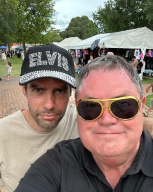 Marc Priestley Instagram - The welcoming festival they put on for me here in Oz was amazing!