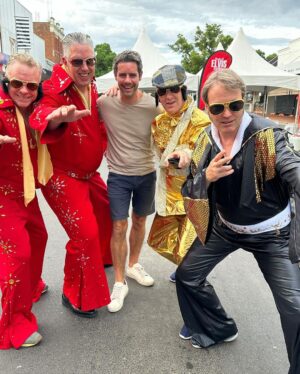 Marc Priestley Instagram - The welcoming festival they put on for me here in Oz was amazing!