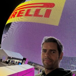 Marc Priestley Instagram - Gotta say, @spherevegas is pretty damn cool! Even when it’s switched off!