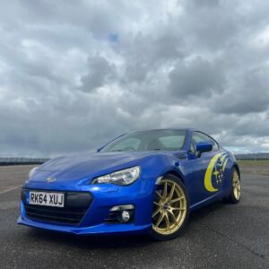Marc Priestley Instagram - Hope you enjoyed last night’s #WheelerDealers…what a car that ended up as! #Subaru #BRZ #STI