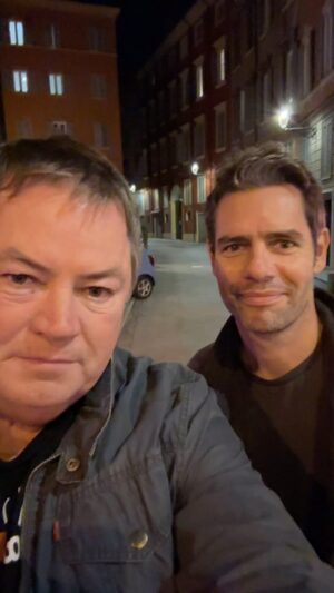 Marc Priestley Instagram - Live (almost) from Modena Italy .. tonight 9pm @discovery_uk the new series of #wheelerdealers continues with the Subaru BRZ … enjoy.. 🇮🇹🚗🇬🇧👍