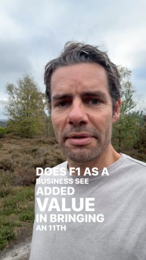 Marc Priestley Instagram - F1’s 11th team debate…