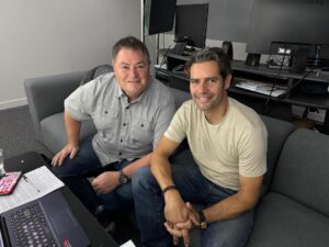 Marc Priestley Instagram - Spending the day with @mikebrewer doing radio interviews to promote our brand new series of #WheelerDealers & its 20th anniversary, starting on Monday 16th Oct at 9pm on @discovery_uk & @discoveryplusuk