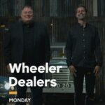 Marc Priestley Instagram – What a brilliant promo for a brilliant 20th anniversary series of #WheelerDealers. Starts on Oct 16th @discovery_uk & @discoveryplusuk 👍
