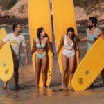 Marcella Landeiro Instagram - difícil caber em 50 segundos tantos momentos lindos que meus olhos tiveram o privilégio de captar nesses 8 dias no paraíso 🪁🌴☀️🌊🏄‍♀️🏄‍♂️🐚🐬🐢🥥