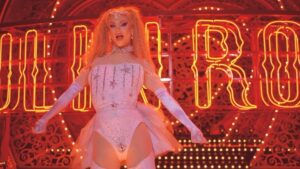 Marcia Marcia Marcia Instagram - HAPPY 200th EPISODE @rupaulsdragrace !!!
For our 💎crystal anniversary💎, I wanted to do something really special, and my beautiful friends over at @moulinrougebway helped make that happen! My final look in the ball was inspired by the Sparkling Diamond, Satine from Moulin Rouge, so I figured there was no better place to shoot this look than at the Al Hirschfeld theater, the home of Moulin Rouge the musical! (also where @kinkybootsbway had it’s Broadway run!) 
I’m so thrilled I got to be in the werk room for this very special day😍
Shot and edited by MY sparkling diamond @gabrielle.carrubba 😙
#dragrace #moulinrouge