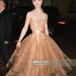 Marcia Marcia Marcia Instagram - Huge thank you to @theballgownboy for lending me this magical dress, and of course to @saks for the invitation to their @nyfw party last night!💛 #nyfw #saks #dragrace New York, New York
