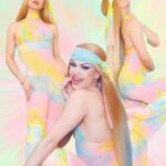 Marcia Marcia Marcia Instagram - “NOT TIE DYE!!” Here’s a second, less conceptual option for all of y’all out there who didn’t quite get the first one 😙 #dragrace New York, New York