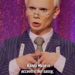 Marcia Marcia Marcia Instagram - I have always loved @timgunn. He’s incredibly intelligent, has a good sense of humor, and has a heart of gold. His life is also incredibly fascinating, he’s been through so much, and came out the other side a positive queer icon who inspires artists every day. I was so scared for snatch game, but playing Tim made me feel safer ☺️ #timgunn #dragrace #snatchgame