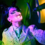 Marcia Marcia Marcia Instagram - Time for your biannual tooth scraping 🥴🦷🪥⚙️ I love doing these shoots with @gabrielle.carrubba because they allow me to contextualize my looks. They may look simple on the runway, but that’s because I’m imagining them like this. I approach my drag concept-first, and that was far more important to me than looking “expensive” or “glamorous” when I was prepping for Drag Race. This may not have been what I had in mind, but I “made it work designers.” #dragrace