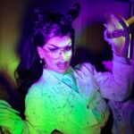 Marcia Marcia Marcia Instagram - Time for your biannual tooth scraping 🥴🦷🪥⚙️ I love doing these shoots with @gabrielle.carrubba because they allow me to contextualize my looks. They may look simple on the runway, but that’s because I’m imagining them like this. I approach my drag concept-first, and that was far more important to me than looking “expensive” or “glamorous” when I was prepping for Drag Race. This may not have been what I had in mind, but I “made it work designers.” #dragrace