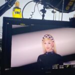 Marcia Marcia Marcia Instagram - CLOCK the song playing during my shoot 😍 Some Promo/Ruveal BTS 💛🖤💛🖤 #rupaulsdragrace #promo New York, New York
