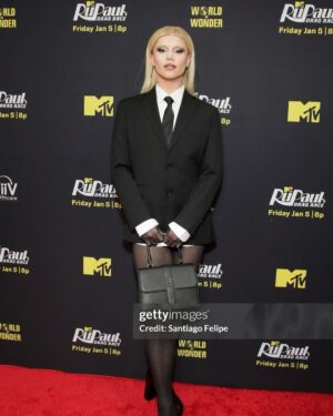 Marcia Marcia Marcia Instagram - @rupaulsdragrace season 16 premiere last night🖤