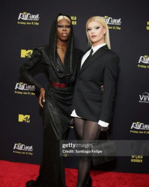 Marcia Marcia Marcia Instagram - @rupaulsdragrace season 16 premiere last night🖤
