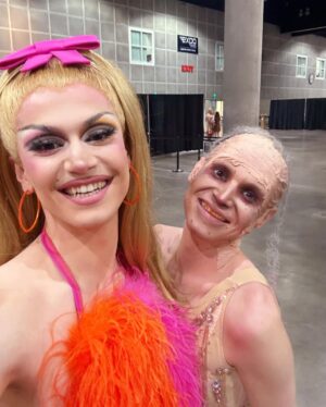 Marcia Marcia Marcia Instagram - Some @rupaulsdragcon moments💛