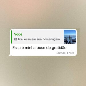 Mari Oliveira Instagram - feliz sem medo em nome da memória 🌼