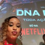 Mari Oliveira Instagram - estreamos! ❤️‍🔥💥🔥 já aproveita o feriado pra maratonar! dna do crime já está disponível em 190 países! muito feliz de fazer parte desse time @heitordhalia @lorenzigio @maevejinkings @thomasaquinooficial_ @romulobragaoficial Tudum