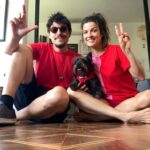 Maria Eduarda Machado Instagram – Minha família foi votar com muito orgulho e esperança ! 
❤️👊🏽 São Paulo, Brazil