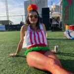 Maria Eduarda Machado Instagram - 🥁é paixão!