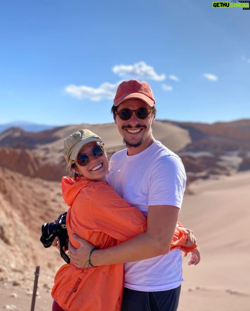 Maria Eduarda Machado Instagram - Isso sim que é comemorar mais um ano de vida! 🧡🌍 Atacama Desert, Northern Chile
