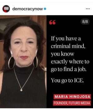 Maria Hinojosa Thumbnail - 1.3K Likes - Top Liked Instagram Posts and Photos