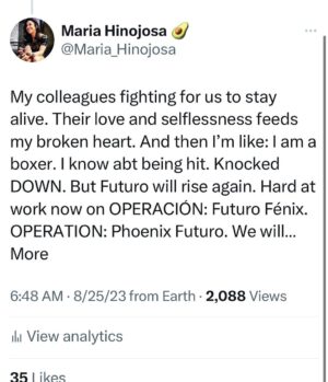 Maria Hinojosa Thumbnail - 1.7K Likes - Top Liked Instagram Posts and Photos