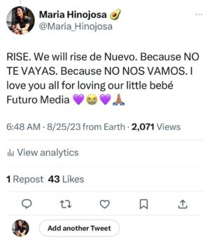 Maria Hinojosa Thumbnail - 1.7K Likes - Top Liked Instagram Posts and Photos