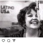 Maria Hinojosa Instagram – The true queen of all of us Latinas/os/x/e in public media and specifically public radio and @latinousa has left us. MAY THE ANGELS WELCOME HER CON UNA SUPER FIESTA CON BAILE Y COLORES  QEPD MARÍA EMILIA MARTIN 💔💔💔💔💔