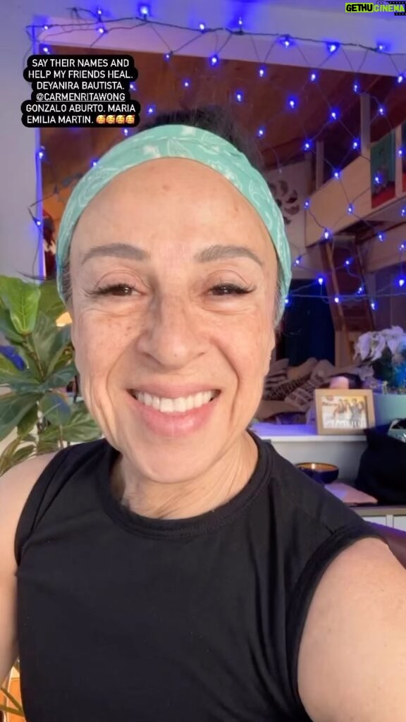 Maria Hinojosa Instagram - I just wanted to share the names of four people who are very dear to me who are in health compromised situations, and I hope everybody says their names, and sends them light to heal. Deyanira Bautista. @carmenritawong Gonzalo Aburto 🇲🇽 And the founding EP of @latinousa MARIA EMILIA MARTIN. 🕯️ 🕯️🕯️🕯️🕯️🕯️🕯️