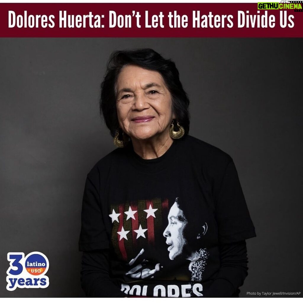 Maria Hinojosa Instagram - Dolores Huerta is without a doubt- one of my forever role models. I loved having this conversation with her. Her honesty is something to behold. Her optimism. Her joy of life. And her commitment to music and passion. She teaches me how. @latinousa https://podcasts.apple.com/us/podcast/latino-usa/id79681317?i=1000635146417