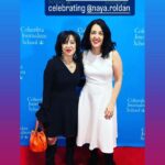 Maria Hinojosa Instagram – We out here. And no, we did not speak before to coordinate our outfits. @penileyramirez is a beast as a journalist and a valued and loved @futuromedia @futuroinvestigates leader de verdad. De las que no se rinden. It was good to be out, celebrating our colleagues tonight.  @columbiajournalism